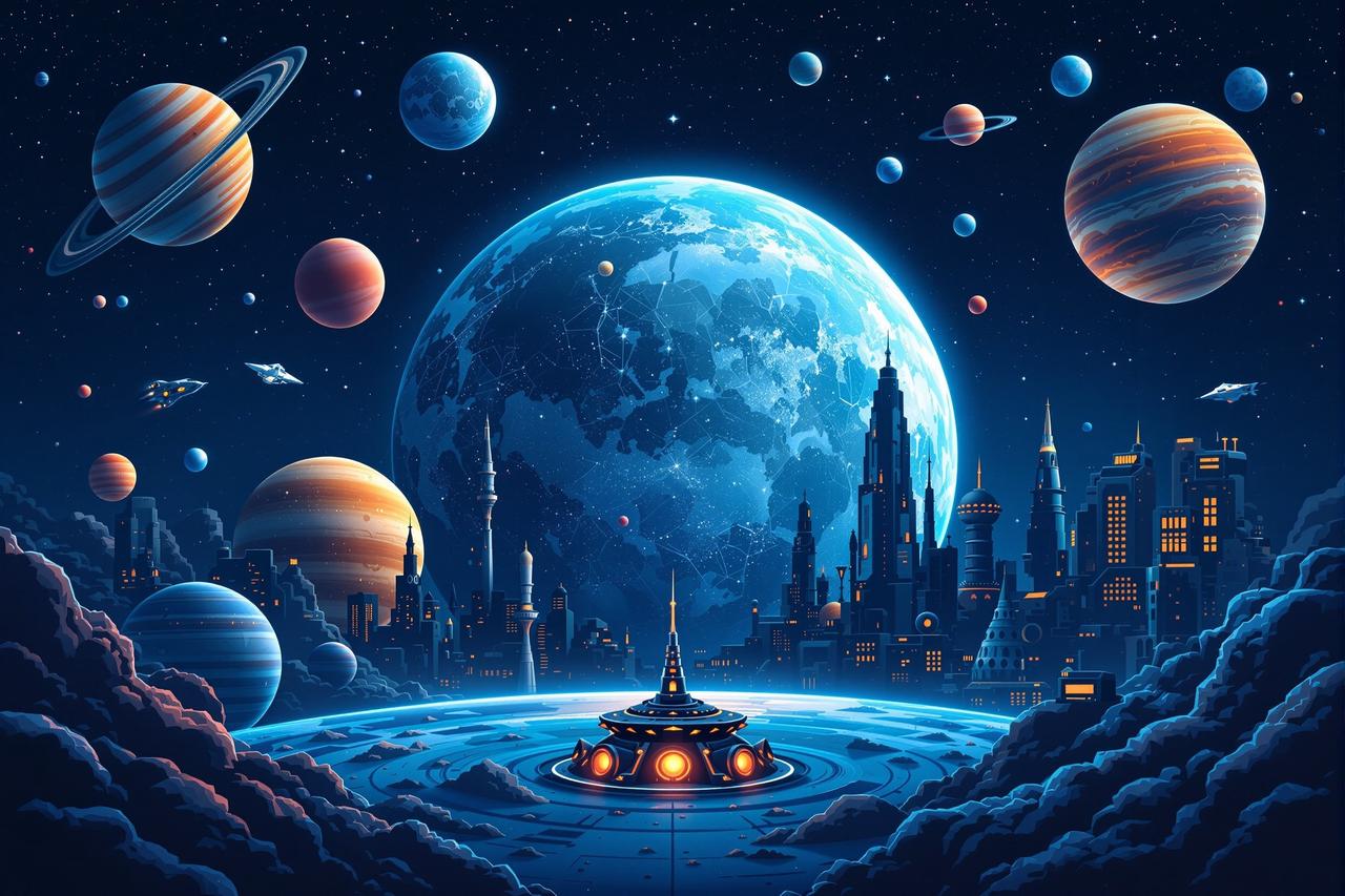星光影视专题 - 科幻宇宙封面